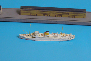 Passenger vessel "Kaiser" HAPAG (1 p.) GER 1938 CM 31